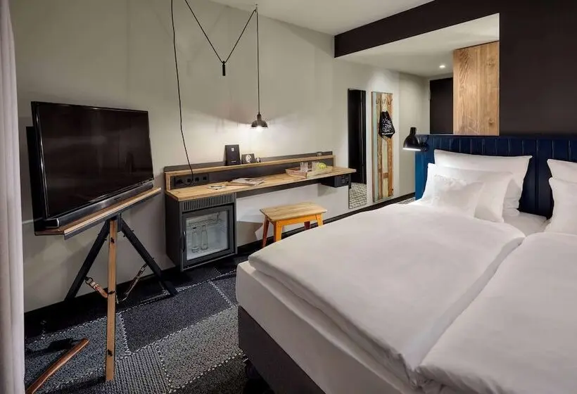 デラックスルーム, Me And All Hotel Mainz, By Hyatt