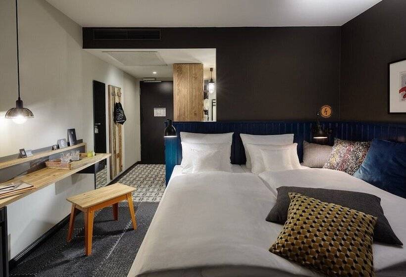 Номер Deluxe, Me And All Hotel Mainz, By Hyatt