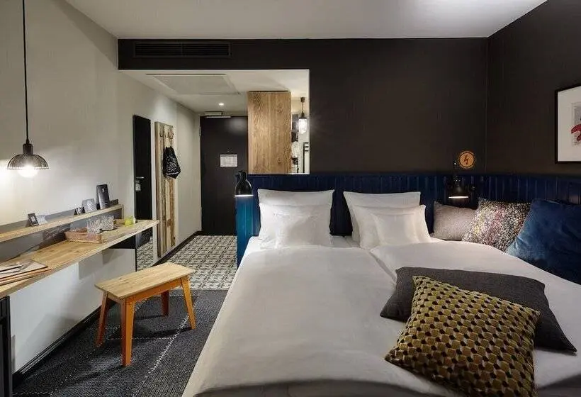 デラックスルーム, Me And All Hotel Mainz, By Hyatt