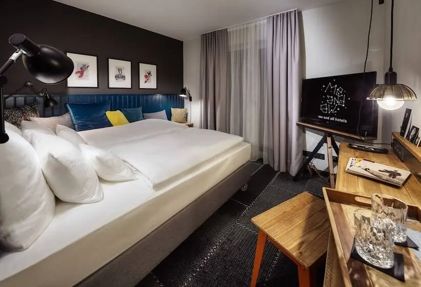 デラックスルーム, Me And All Hotel Mainz, By Hyatt