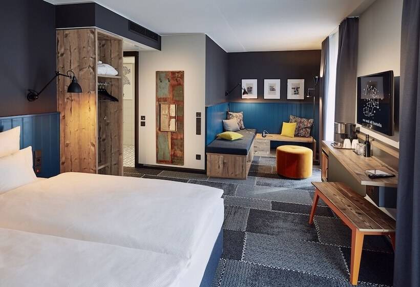 高级客房, Me And All Hotel Mainz, By Hyatt