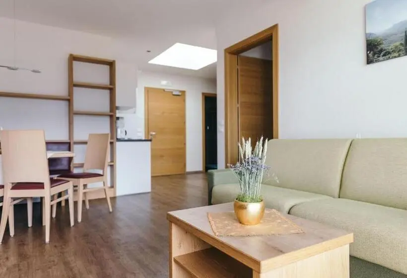 Deluxe-huoneisto 1 Makuuhuone, Apartment Ruprecht