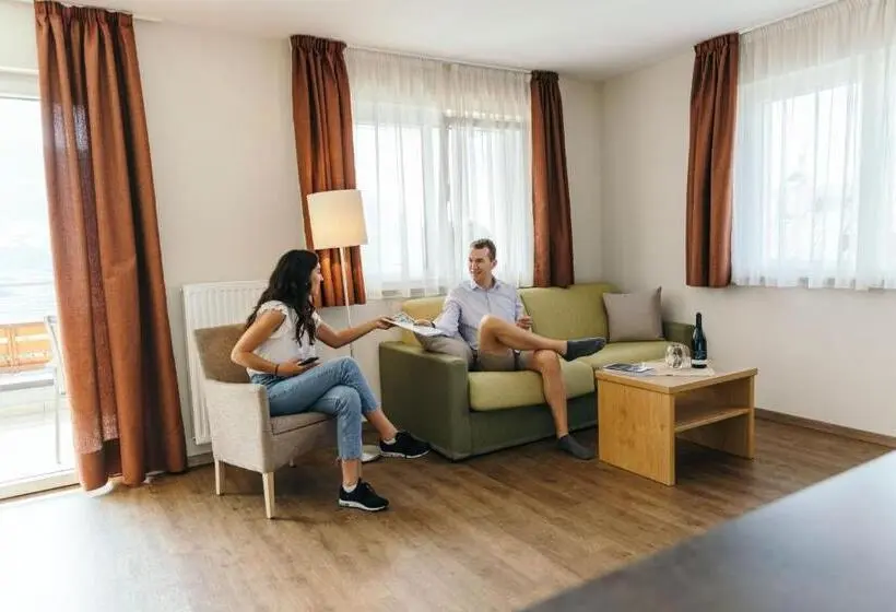 Huoneisto 2 Makuuhuonetta, Apartment Ruprecht
