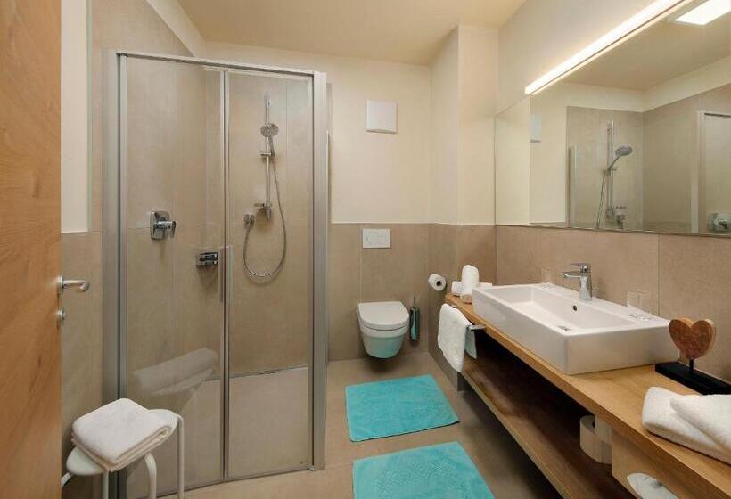 １階の１ベッドルームアパートメント, Apartment Ruprecht