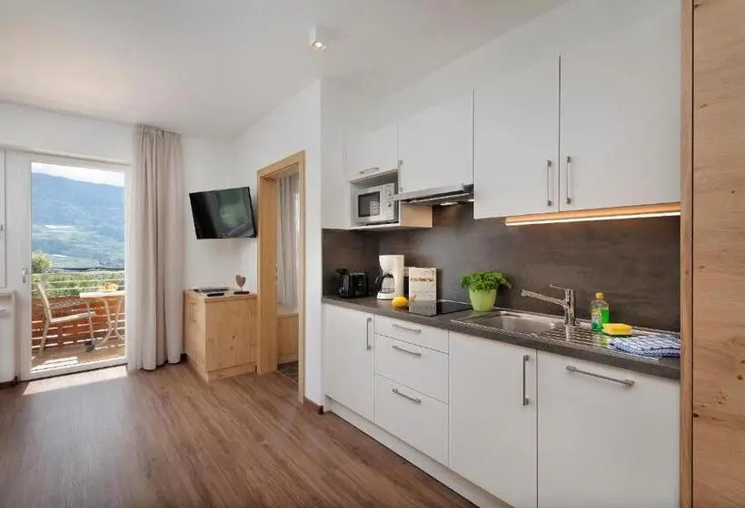 Huoneisto 1 Makuuhuone Pohjakerros, Apartment Ruprecht