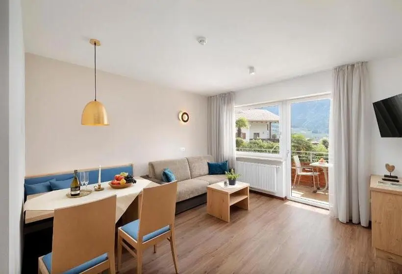 Huoneisto 1 Makuuhuone Pohjakerros, Apartment Ruprecht