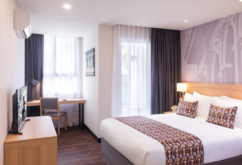 آپارتمان لوکس 1 خوابه, Citadines Central Binh Duong