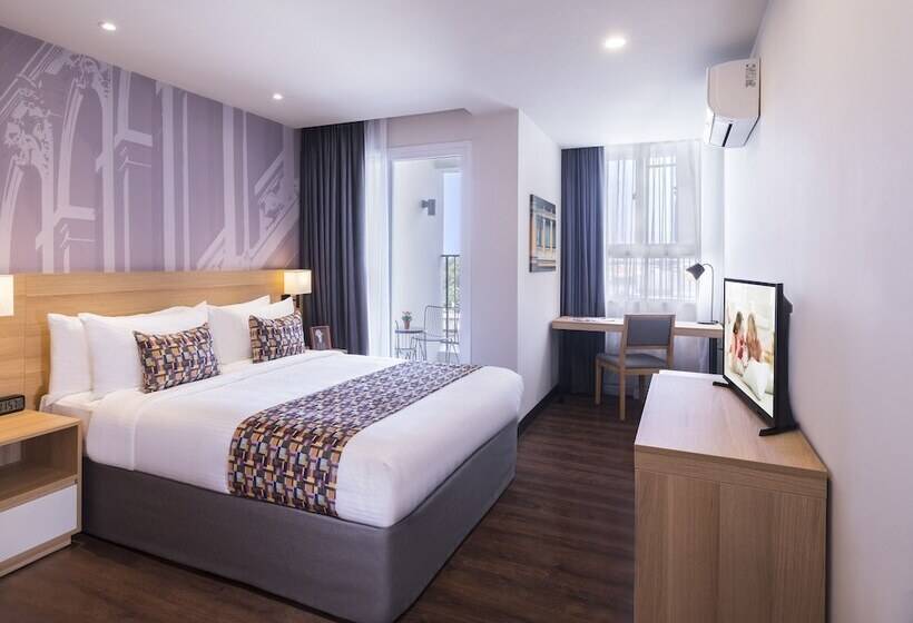 آپارتمان مدیریتی 2 خوابه, Citadines Central Binh Duong