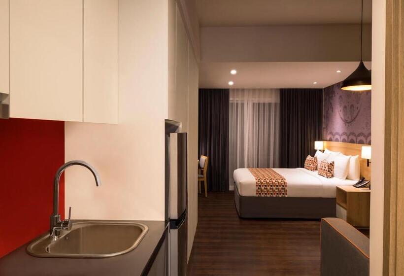 استودیو اجرایی, Citadines Central Binh Duong