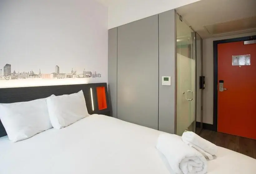 スタンダードルーム, Easyhotel Sheffield