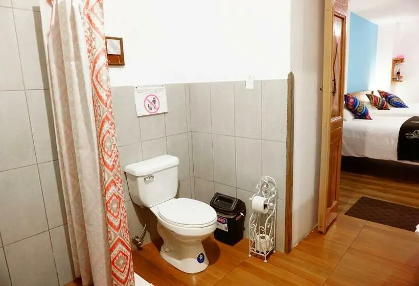 Deluxe Kolmen Hengen Huone, Casa Alquimia