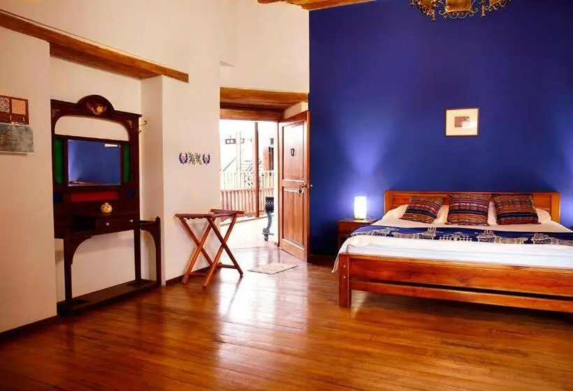 Deluxe-huone King-vuode, Casa Alquimia