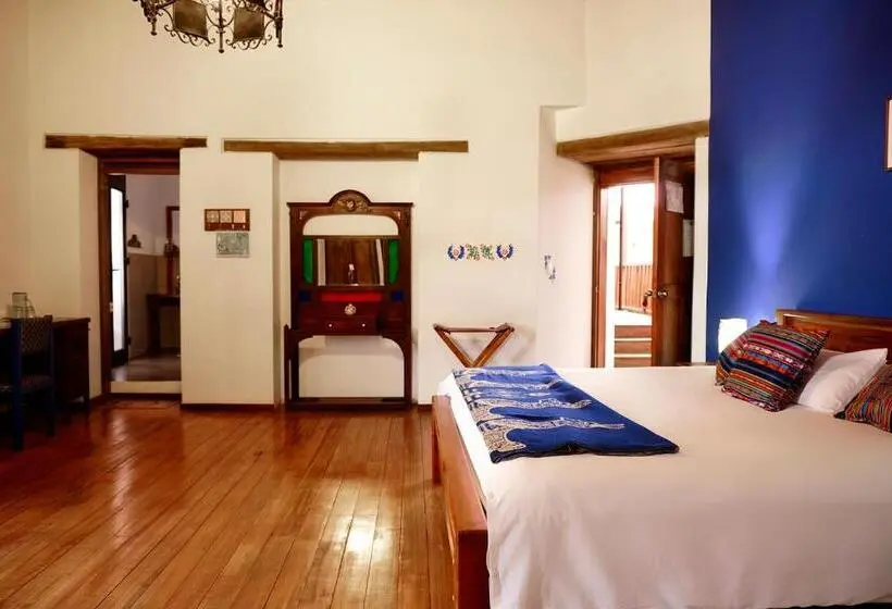 Deluxe-huone King-vuode, Casa Alquimia