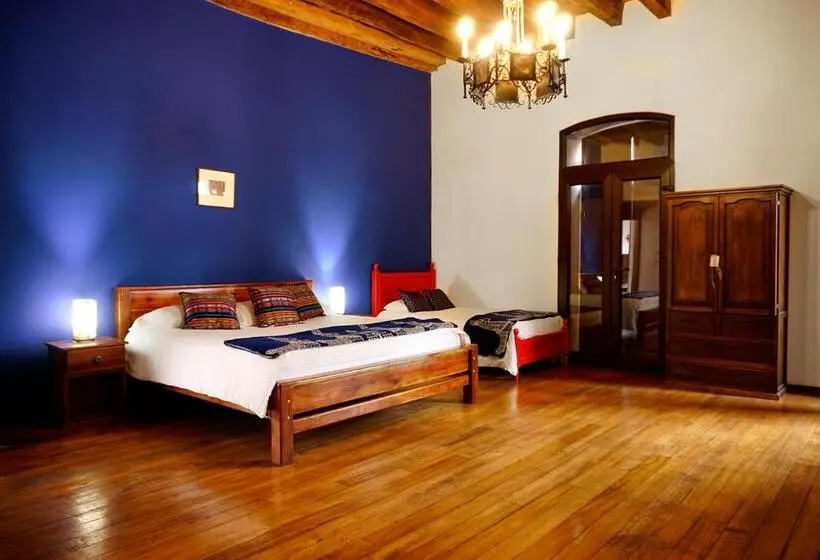 Deluxe-huone King-vuode, Casa Alquimia
