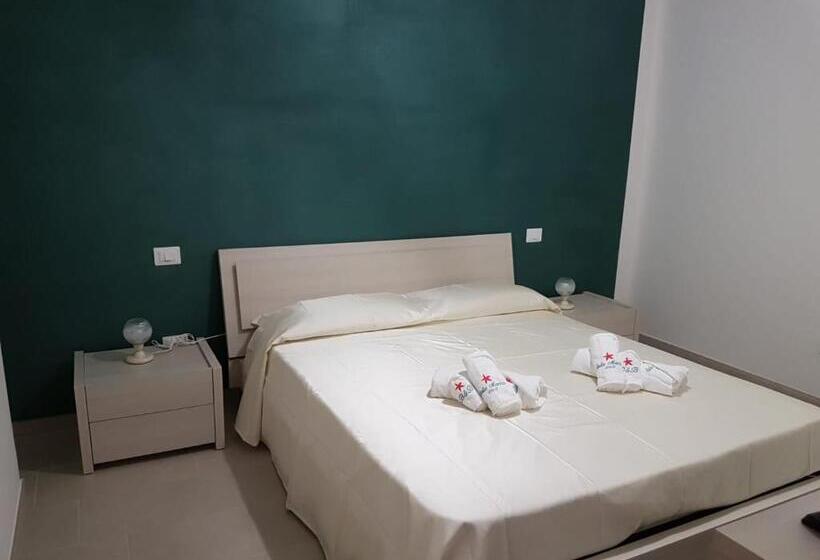 Номер Deluxe Вид на Море Боковой, Stella Marina Agropoli