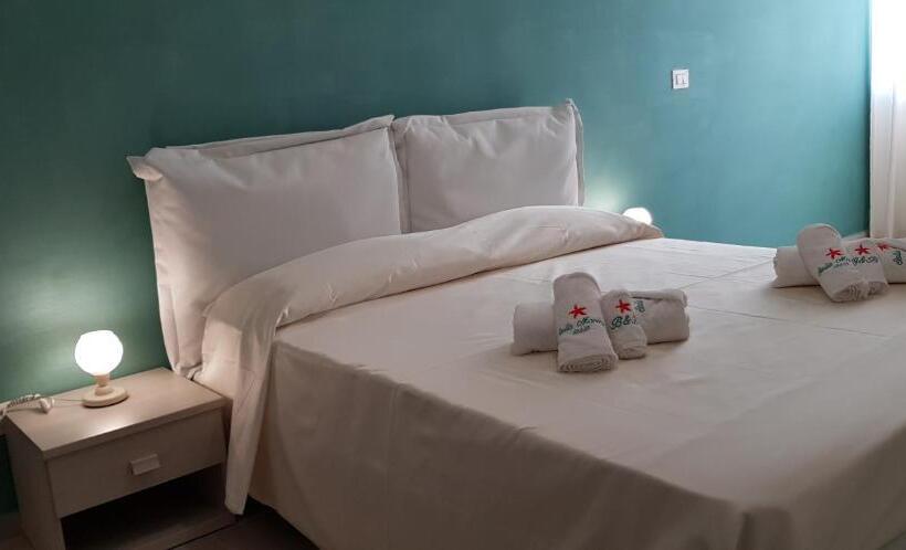 Номер Deluxe Вид на Море с Балконом, Stella Marina Agropoli