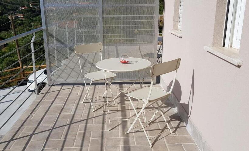 Номер Deluxe Вид на Море Боковой, Stella Marina Agropoli