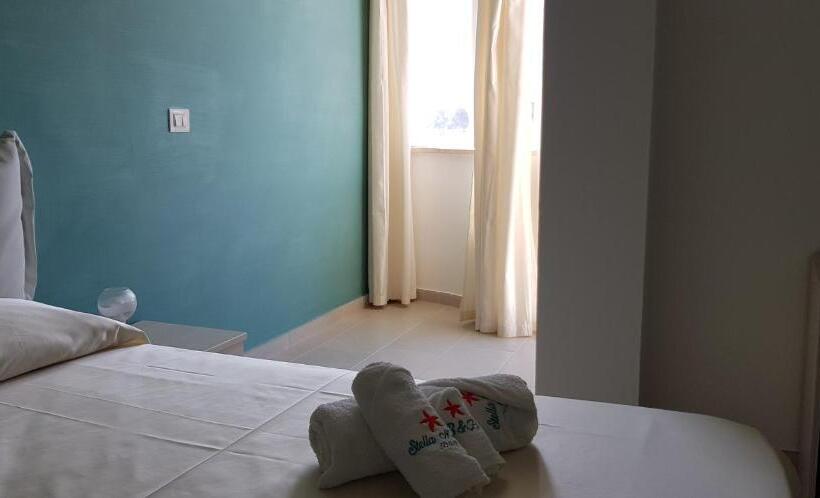 Номер Deluxe Вид на Море Боковой, Stella Marina Agropoli