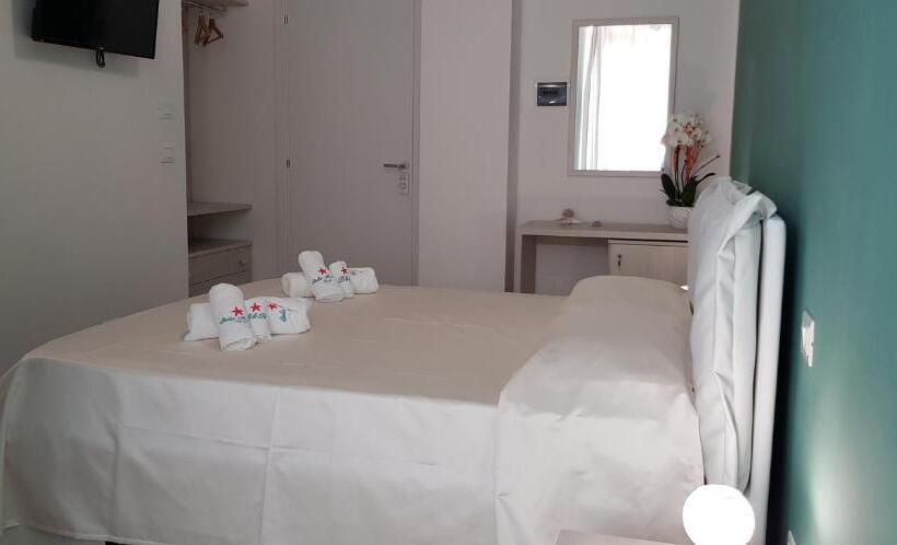 Номер Deluxe Вид на Море Боковой, Stella Marina Agropoli