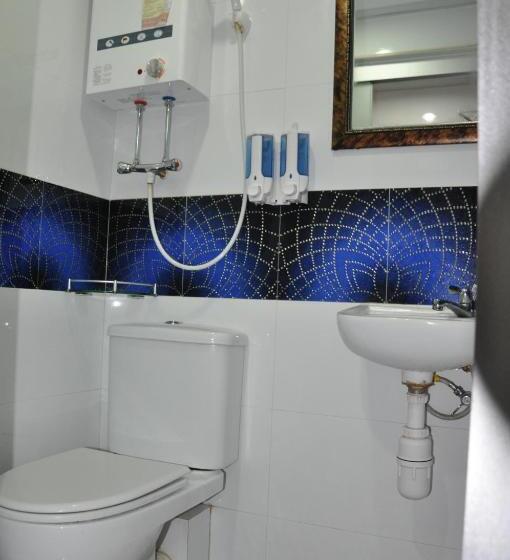 اتاق اکونومی یک تخته, Swiss Hostel