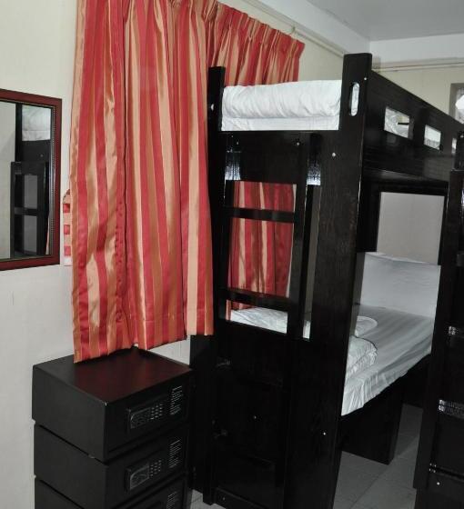 تختخواب در اتاق مشترک, Swiss Hostel