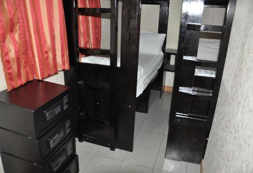 تختخواب در اتاق مشترک, Swiss Hostel