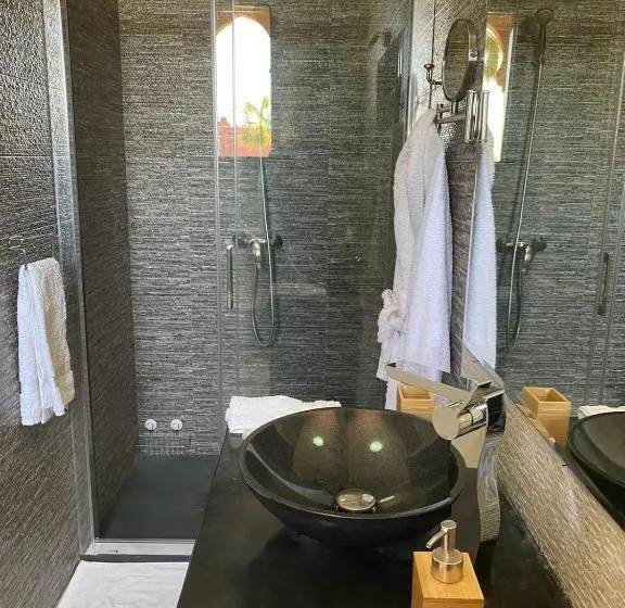 Deluxe-huone, Villa Diaf Johanne