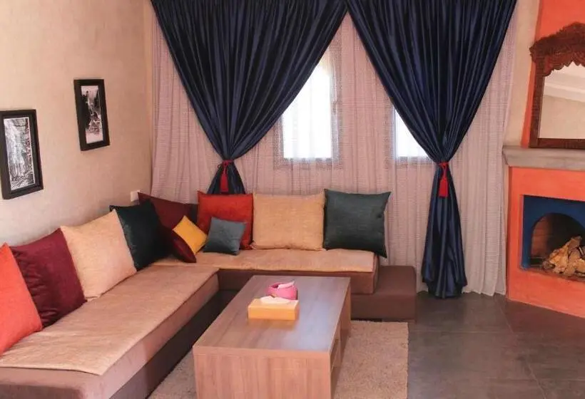 Presidenttisviitti, Villa Diaf Johanne