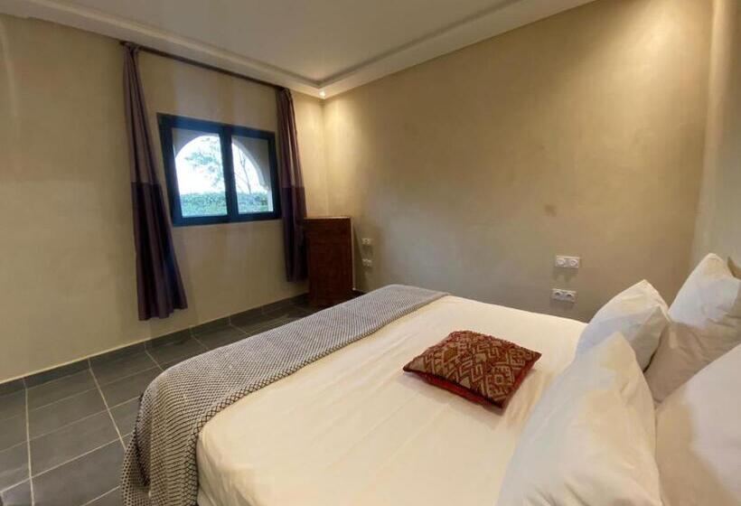 חדר סטנדרט נוף לגינה, Villa Diaf Johanne