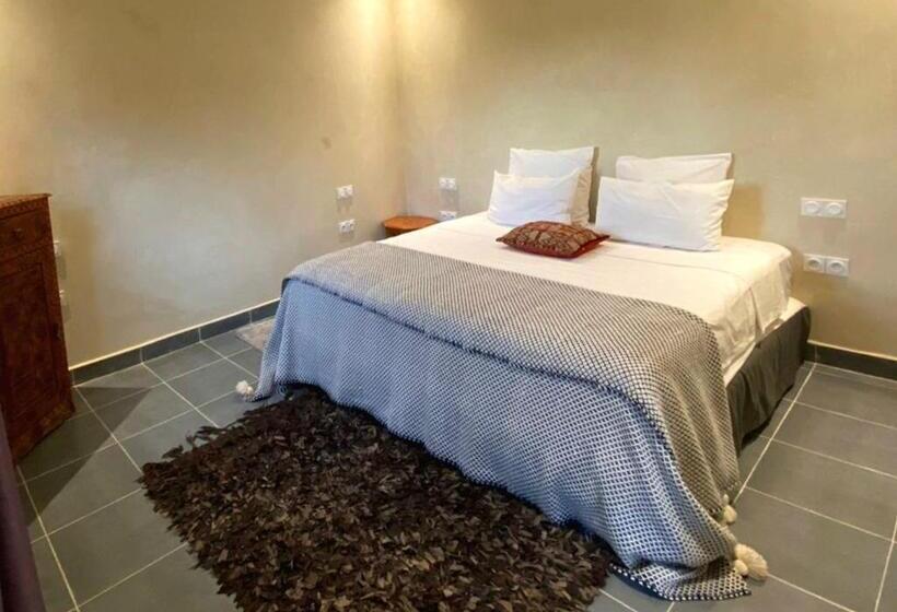 اتاق استاندارد با چشم‌انداز باغ, Villa Diaf Johanne