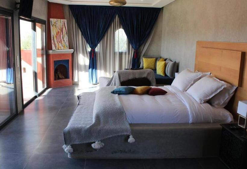 فيلا غرفة نوم واحدة مع مسبح, Villa Diaf Johanne