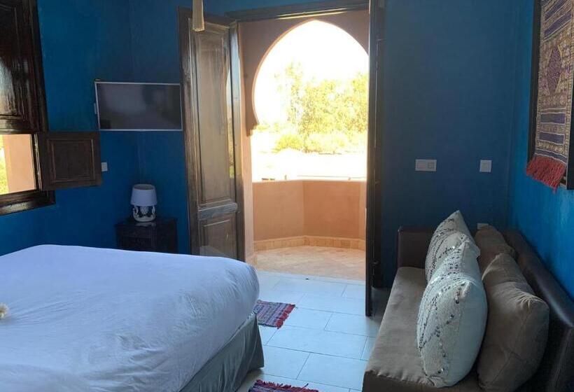 فيلا غرفة نوم واحدة مع مسبح, Villa Diaf Johanne