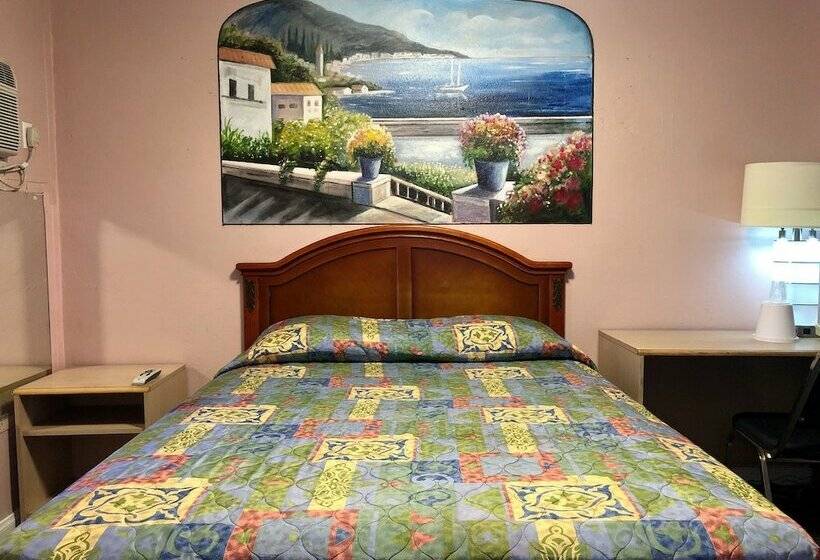 غرفة قياسية, Griffith Park Motel   La Hollywood Area