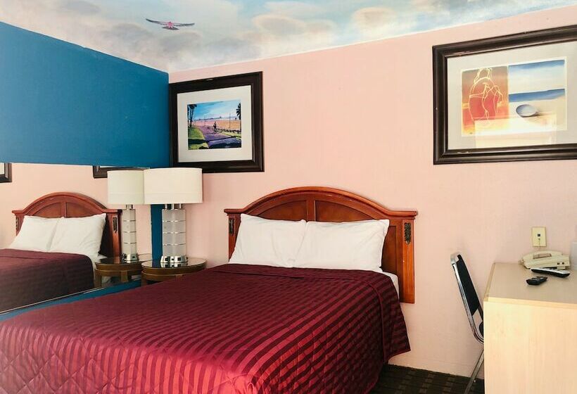 غرفة قياسية, Griffith Park Motel   La Hollywood Area