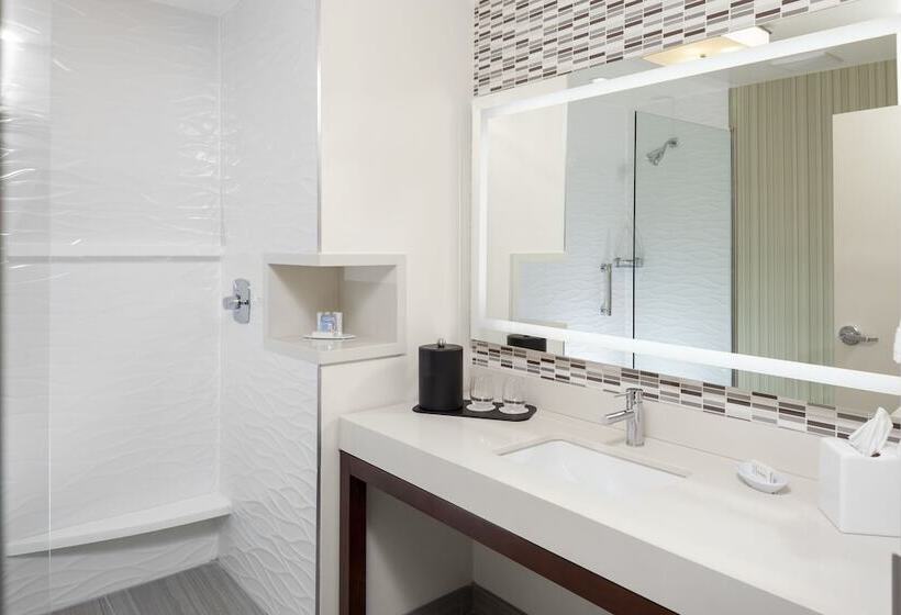 غرفة قياسية سرير مزدوج مطلة على المدينة, Courtyard By Marriott Deland Historic Downtown