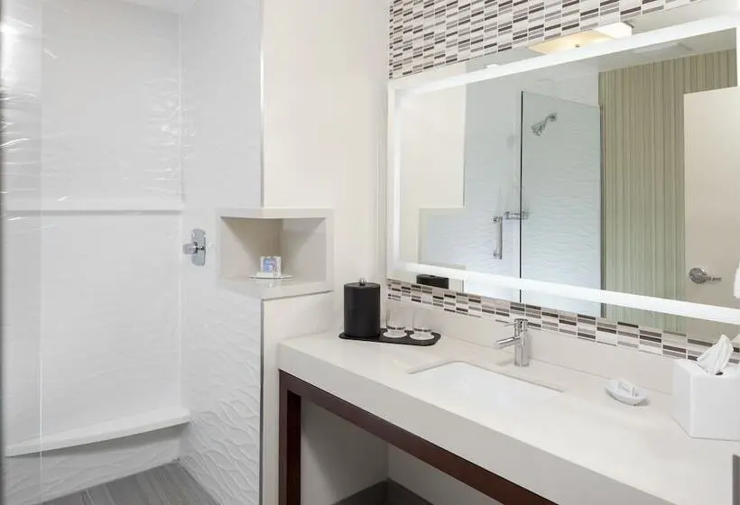 シティビューのダブルベッドスタンダードルーム, Courtyard By Marriott Deland Historic Downtown