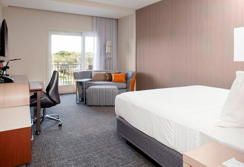 스탠다드 룸 더블 침대 도시 전망, Courtyard By Marriott Deland Historic Downtown
