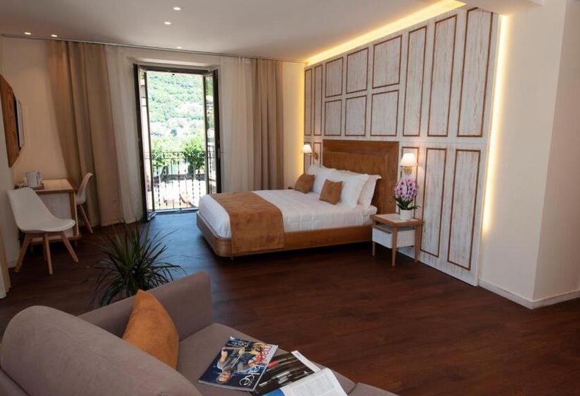 스탠다드 룸 킹사이즈 침대, Il Belvedere