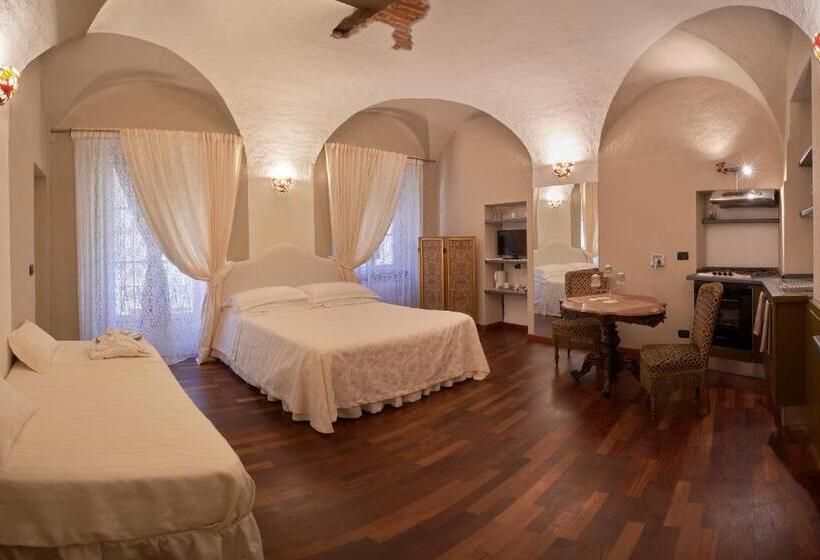 شقة سوبريور غرفة واحدة, Antico Palazzo Boutique