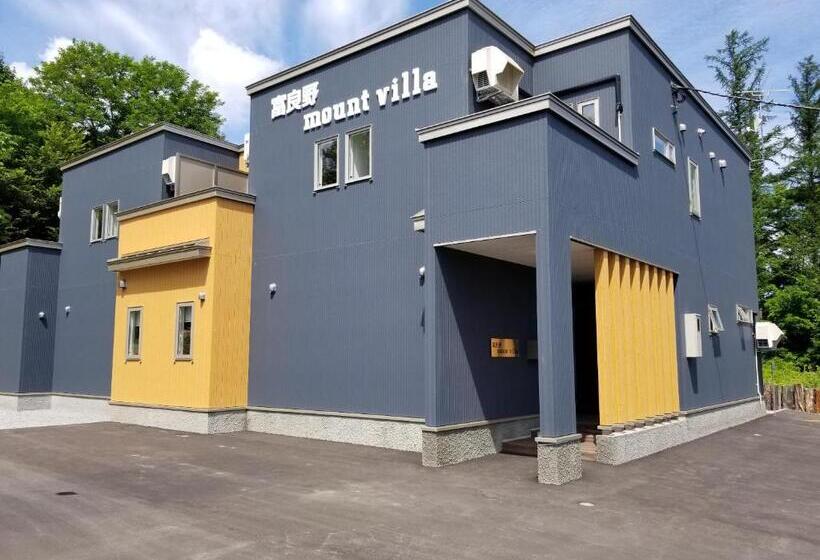 غرفة قياسية مزوَّدة بشُرفة, Furano Mount Villa