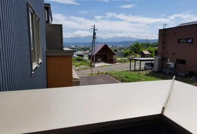 اتاق استاندارد با بالکن, Furano Mount Villa