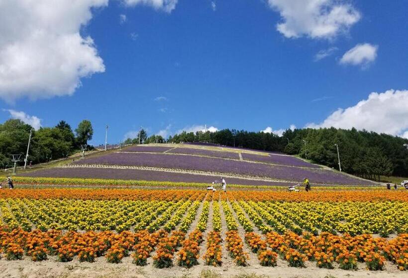 اتاق استاندارد با بالکن, Furano Mount Villa