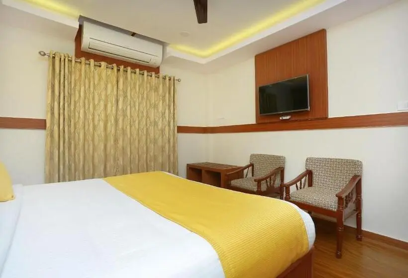 デラックストリプルルーム, Capital O Kovilakam Residency