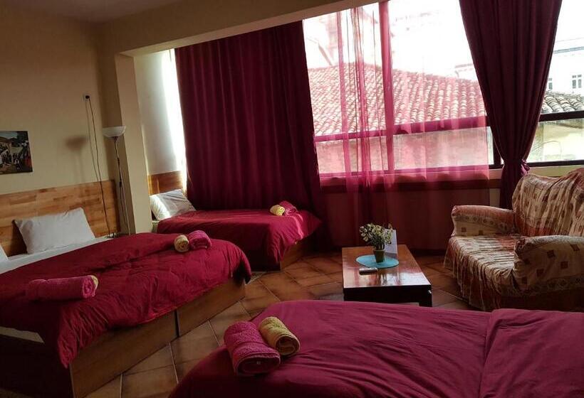 Quarto Quádruplo Standard, Kurtabeg