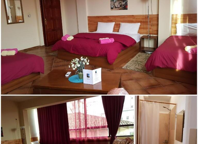 Quarto Quádruplo Standard, Kurtabeg