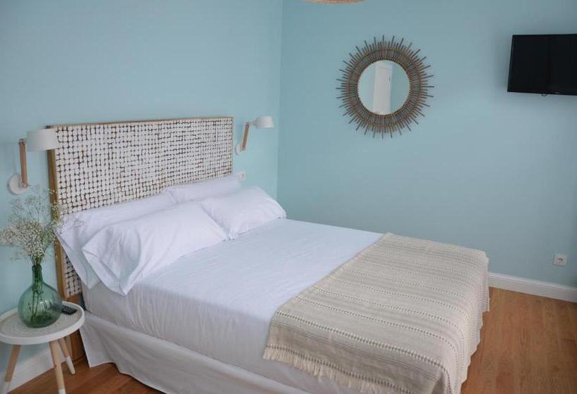 バス共有のスタンダードルーム, A Casa Dos Nores Charming House