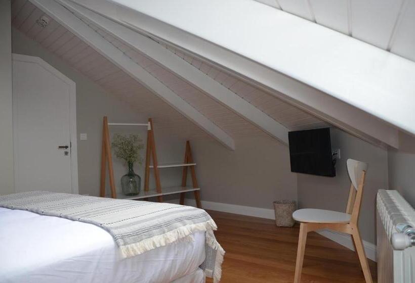 １ベッドルームペントハウスアパート, A Casa Dos Nores Charming House