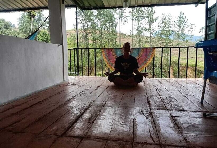 컴포트 룸, Silver Dome Guest House