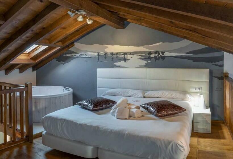 침실 1개 복층 룸, Somo Garden Villas