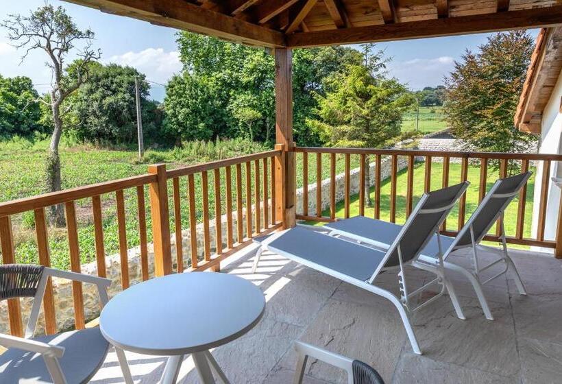 침실 1개 복층 룸, Somo Garden Villas